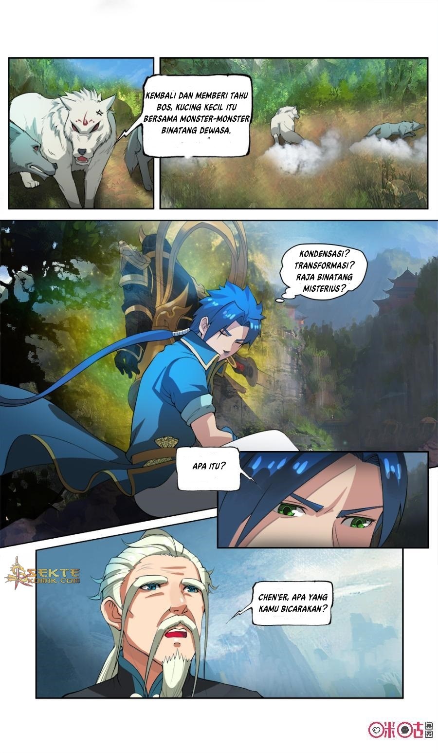 Jiuxing Tianchen Chapter 28 Bahasa Indonesia